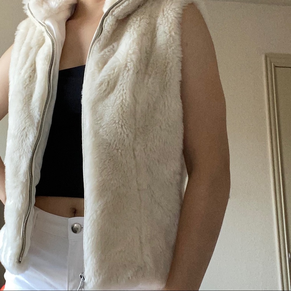 Cavalini Fur Vest